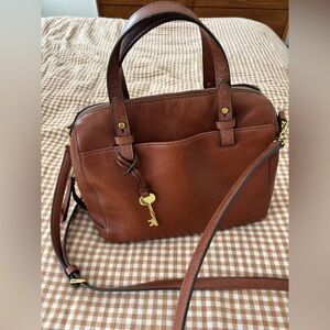 Fossil Crossbody Leather Bag